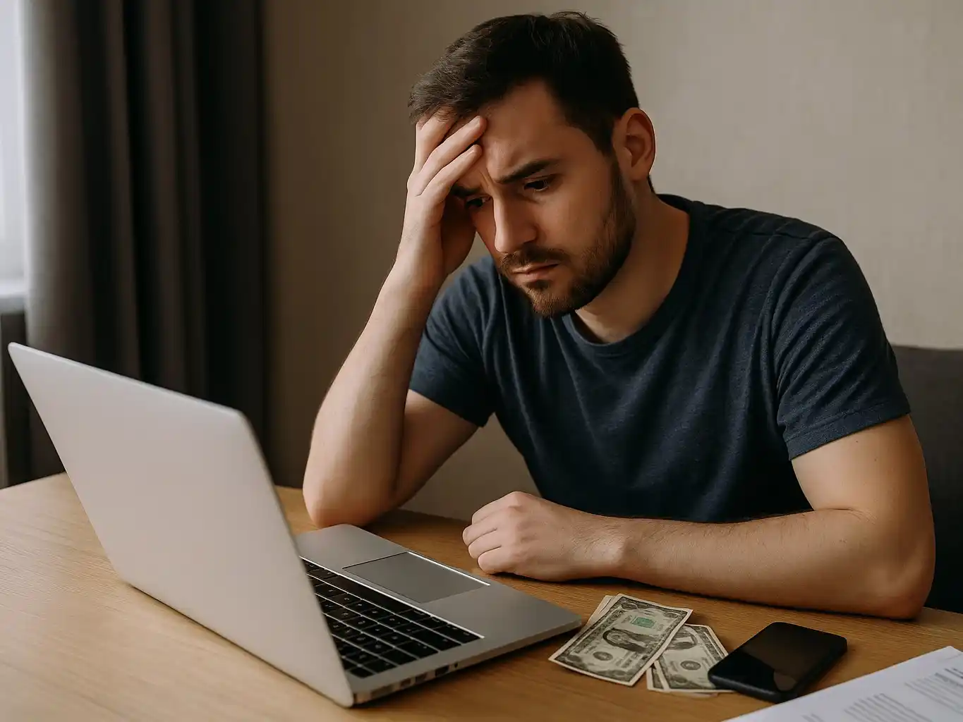 Se trata de vivir con la sensación permanente de estar corriendo detrás de algo inalcanzable.