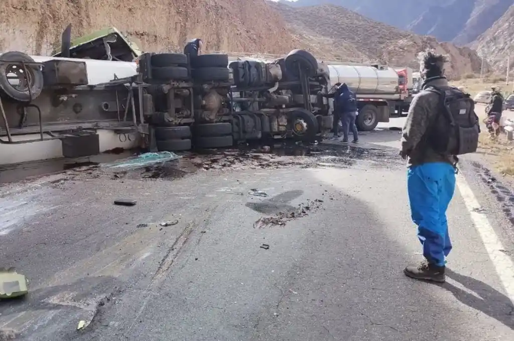 Accidente fatal en Ruta N°7