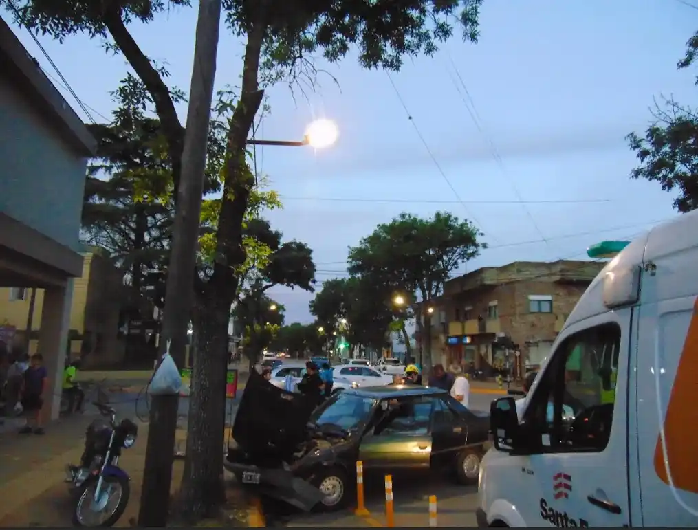 Crédito: Bomberos de Venado Tuerto.