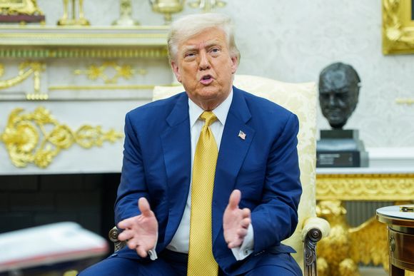 Trump presentó demanda por difamación contra varias empresas de noticias