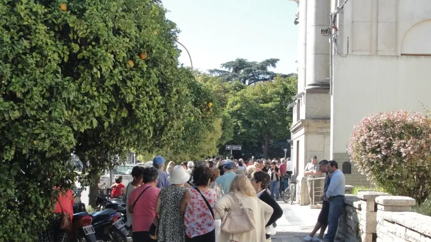 Entregaron lámparas de bajo consumo a 500 familias