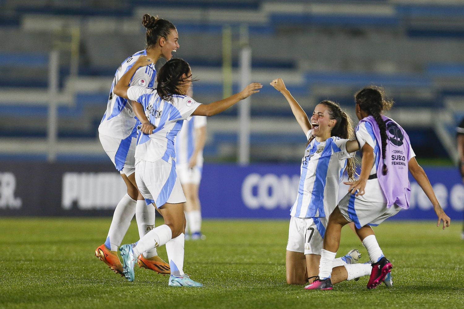 El seleccionado Sub 20 se clasificó para el Mundial