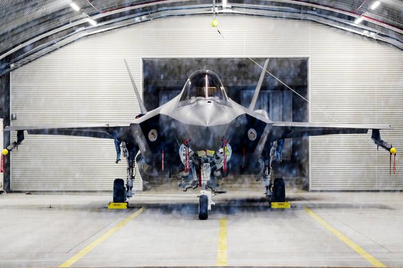First Norwegian F-35 QRA mission
