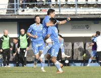 Con un verdadero golazo, Facu Callejo le dio el empate a Temperley