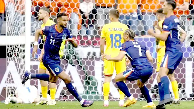 Eurocopa: de la mano de Gakpo, Países Bajos avanzó a los cuartos de final