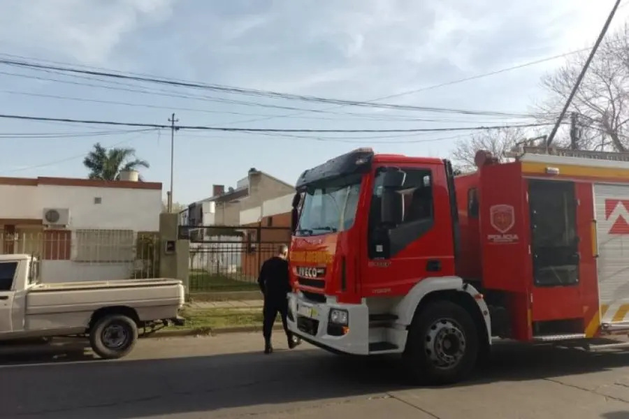 Tragedia en Santa Fe: se incendió una vivienda y falleció una persona mayor