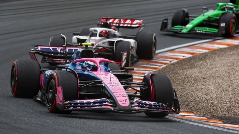 Franco Colapinto y los horarios para el Gran Premio de Italia