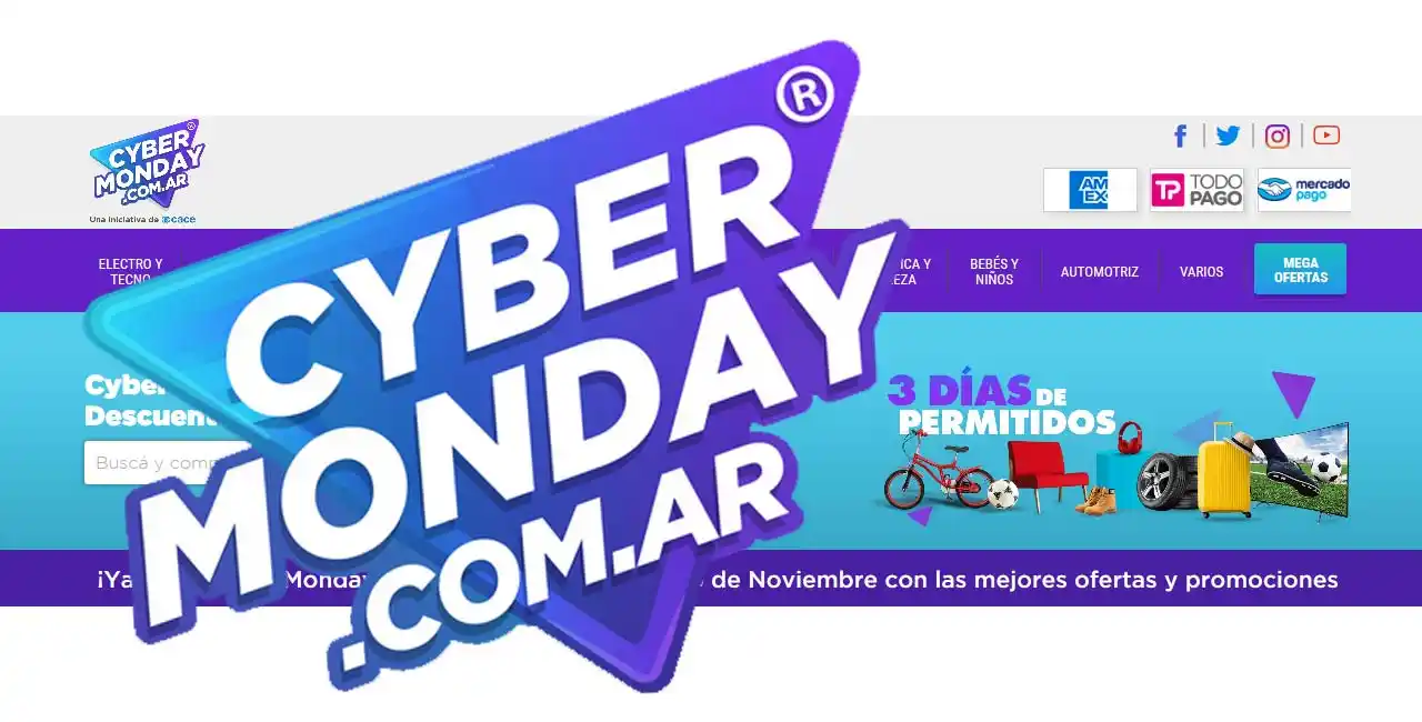 #CyberMonday 2019 facturó $11.811 millones y creció 64% en facturación respecto a 2018