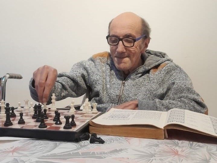 Fernández acompañó a varios exponentes del ajedrez por el mundo.
