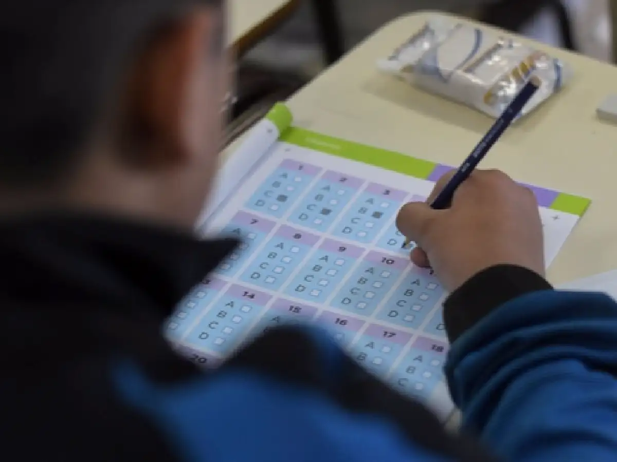 Pruebas Aprender: rindió el 93% de las escuelas del país