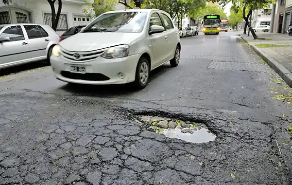 El Municipio lanza un intensivo plan de bacheo después de las intensas lluvias