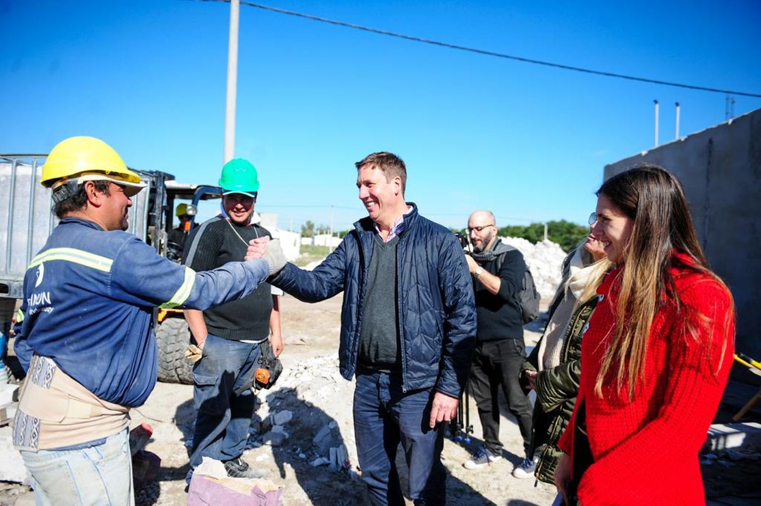 Martín Piaggio se reunió con el equipo técnico de vivienda y hábitat para detallar el plan de gobierno