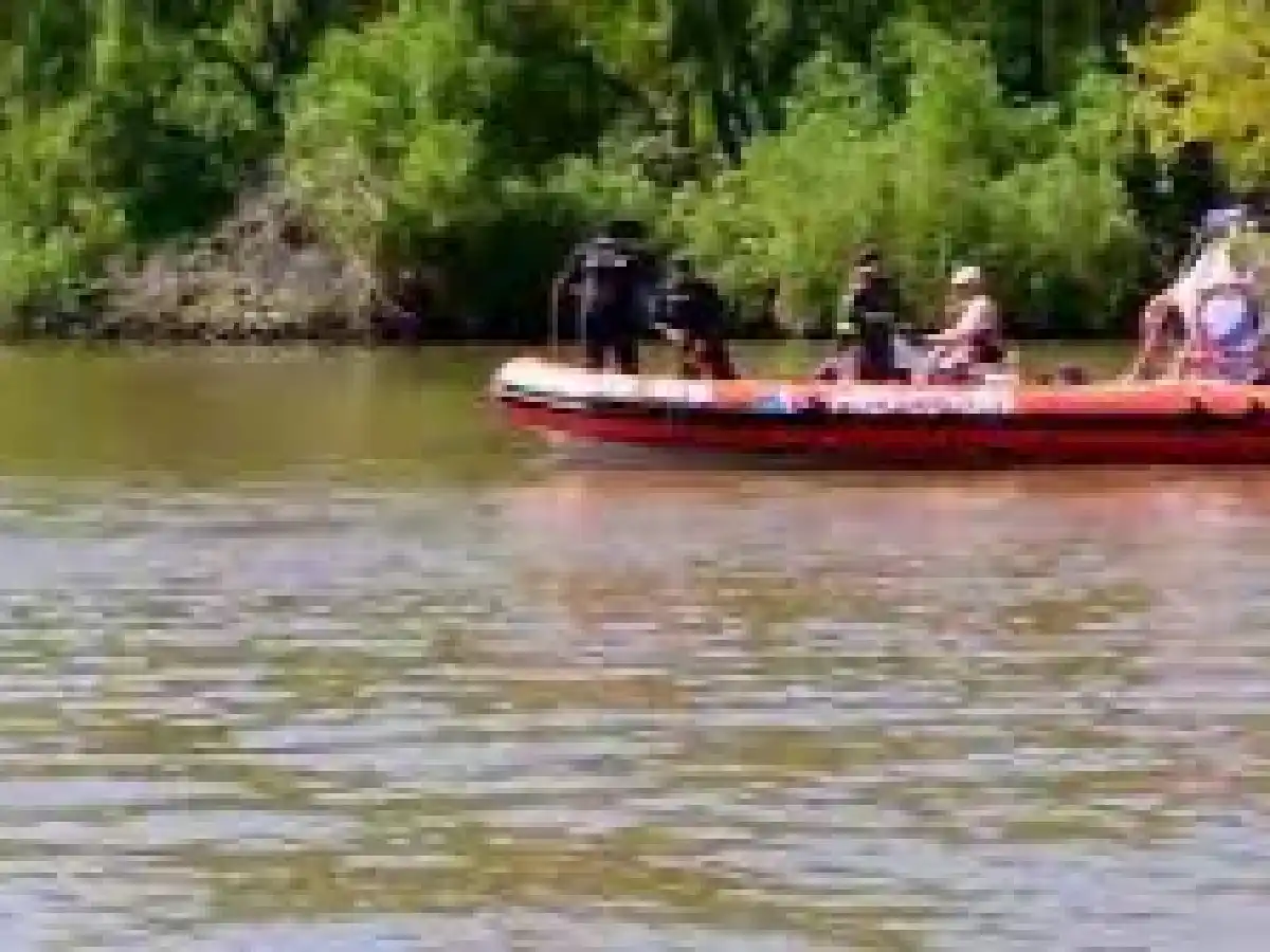 Río Luján: Prefectura continúa con la búsqueda del joven desaparecido el sábado tras el choque de lanchas