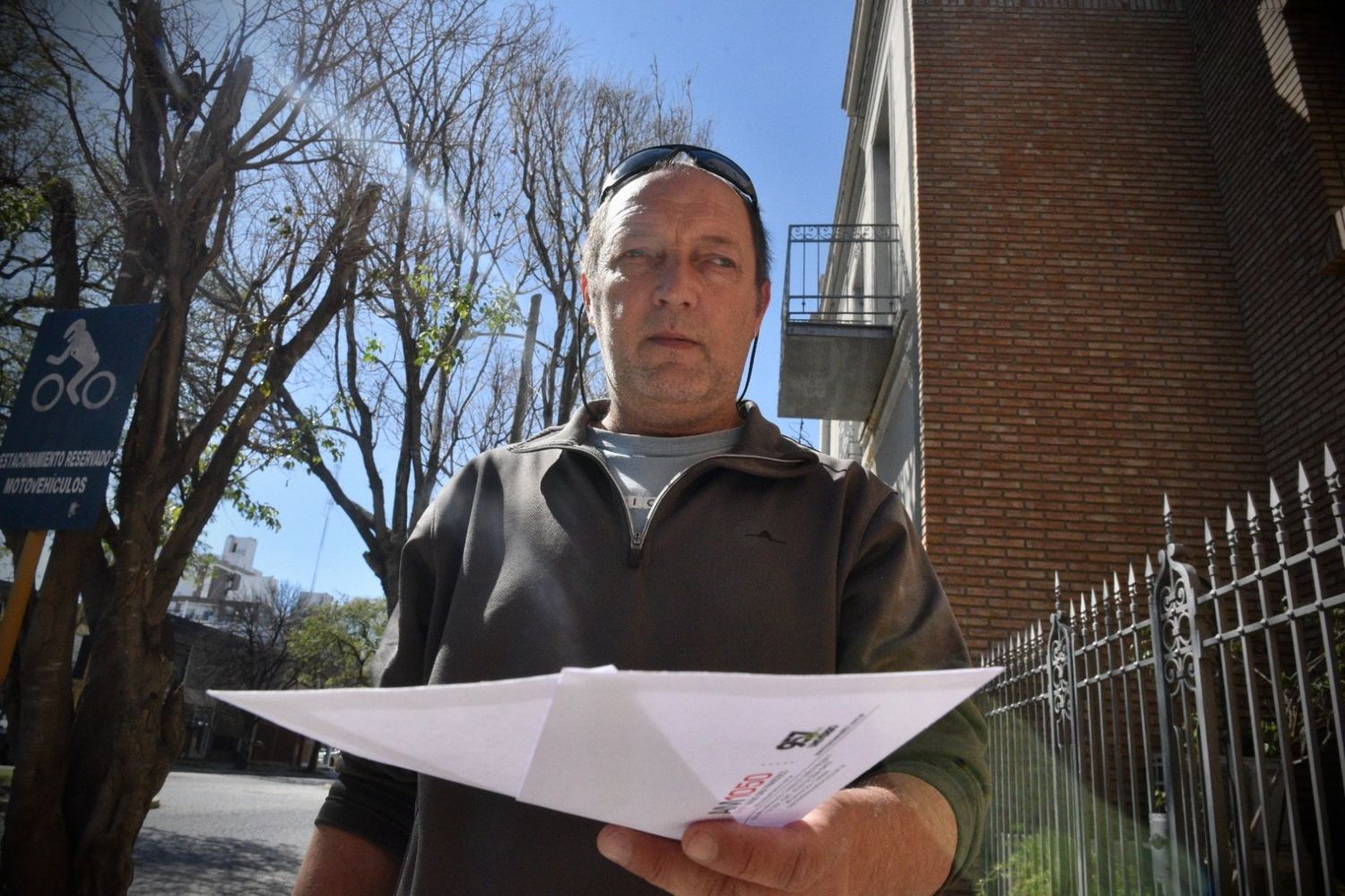 Marcelo y un trabajo que cambió para siempre.