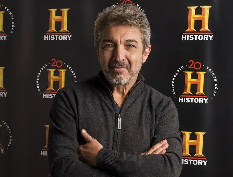 Los 20 años de History, con el relato de Ricardo Darín