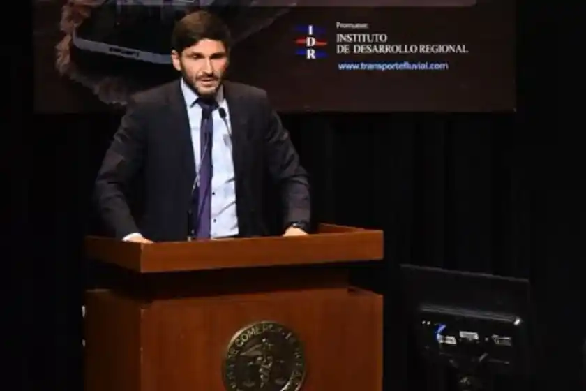 Pullaro: "La licitación de la Hidrovía no debe ser diseñada desde una oficina en Capital Federal"