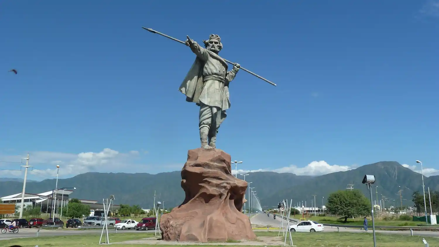 La Rioja. Monumento a Chacho Peñaloza.