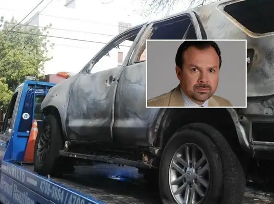 Incendiaron la camioneta del periodista Gustavo Sylvestre