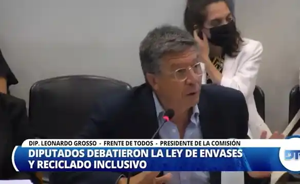 Diputados: Avanza el proyecto de ley para la gestión integral de envases