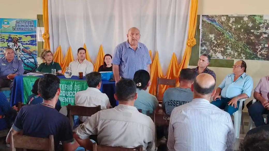 La provincia trabaja en La Rinconada y Río
Muerto para contener desbordes del río Pilcomayo