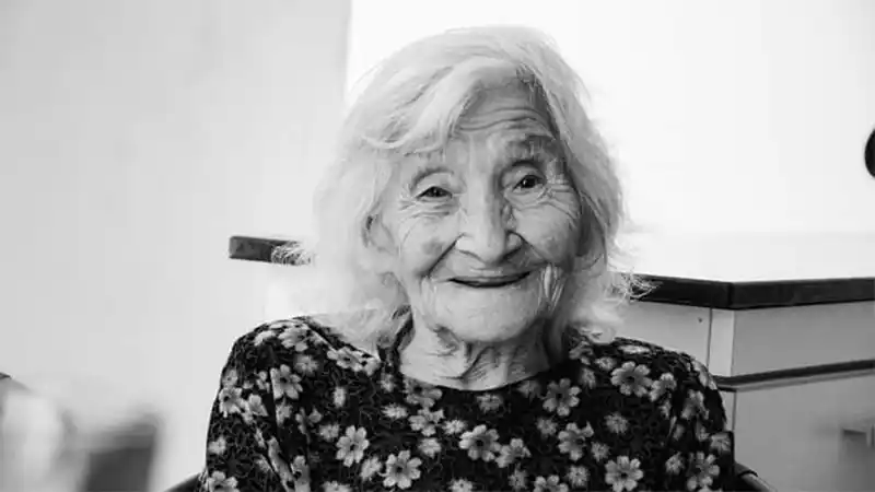 La emoción de Aurelia, la entrerriana que cumplió 105 años: "Soy una piba de 1915"