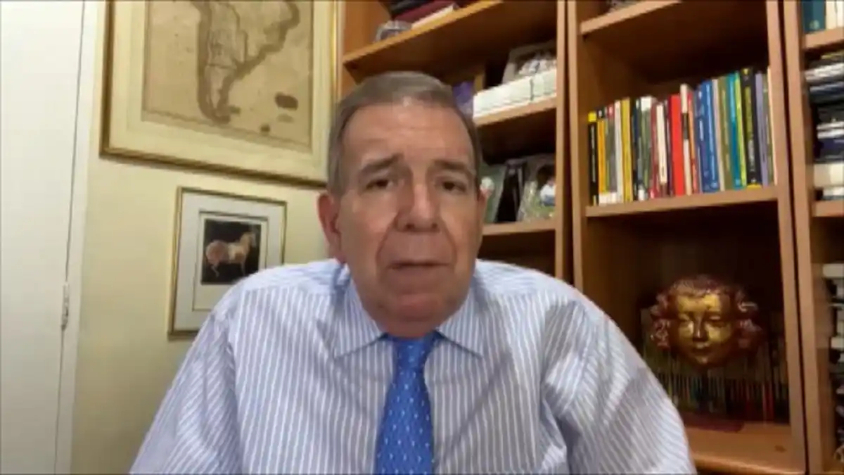 EDMUNDO GONZÁLEZ NO ESTÁ PENDIENTE de las amenazas en su contra: esto dijo a CNN