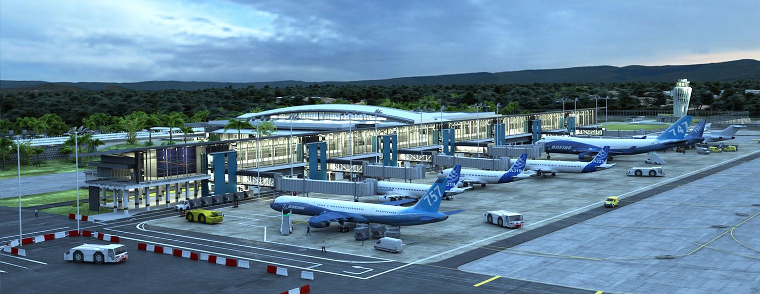 Honduras: the works of the new Palmerola International Airport are 75% complete