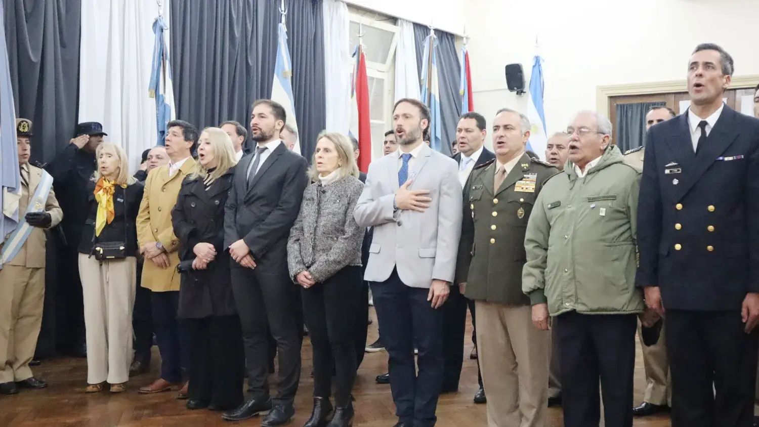 Concordia recordó a San Martín a 176 años de su paso a la inmortalidad