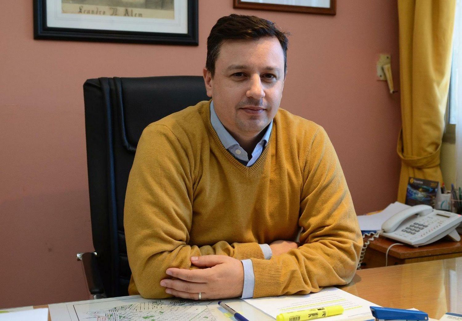 El futuro secretario de Asuntos Políticos de Entre Ríos adelantó que buscarán la Boleta única de papel y la ficha limpia