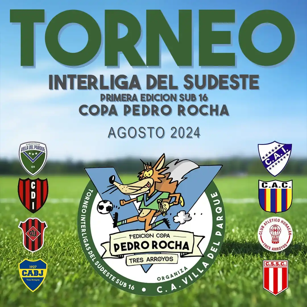 Villa del Parque lanzó la primera edición de la Copa Pedro Rocha de inferiores