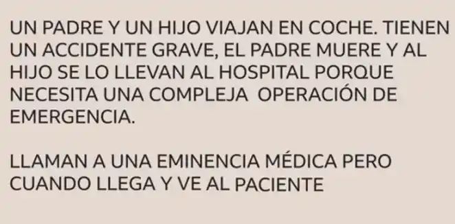 Acertijo devela pensamientos que sorprenderán a más de uno