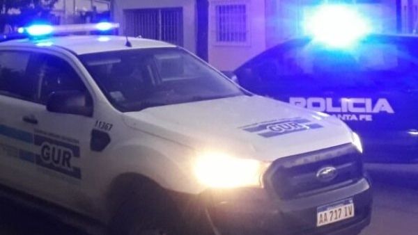 Intervenciones de la GUR permitieron recuperar elementos robados y trasladar a dos personas en Rafaela