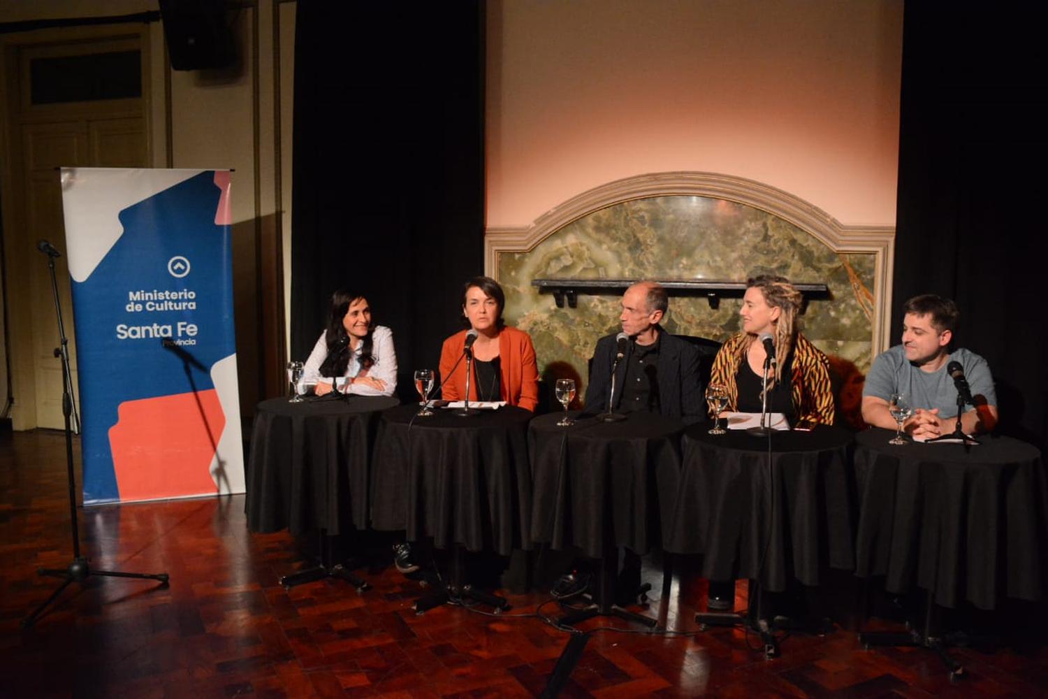 Comenzó la 29° edición del Festival Internacional de Poesía Rosario