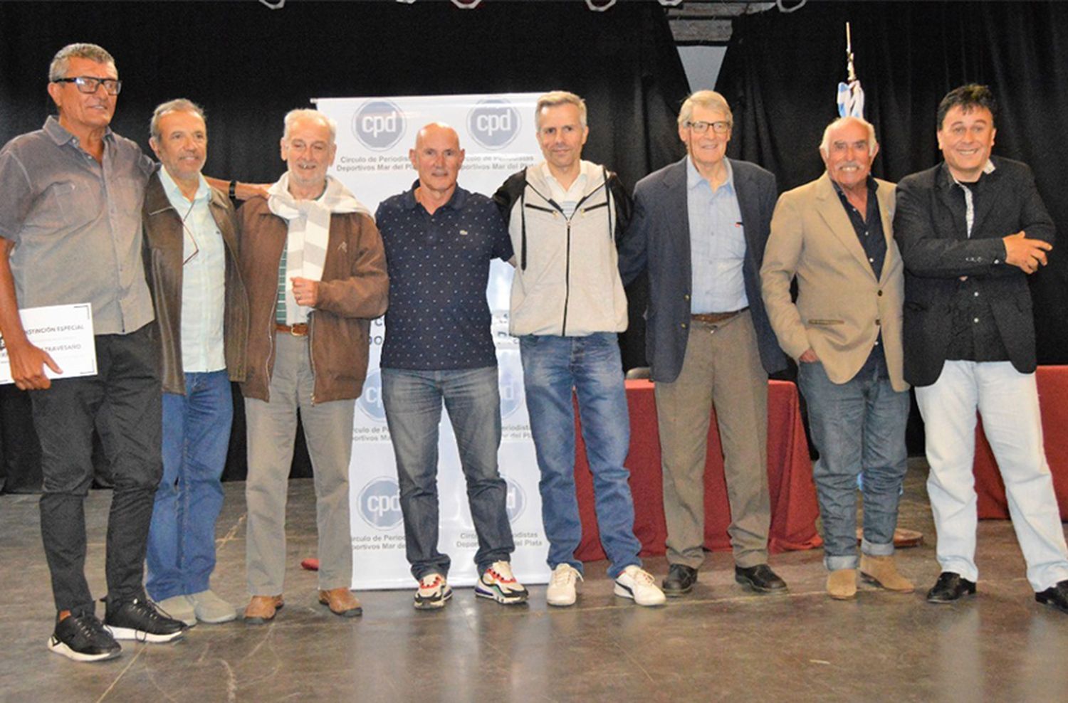 Se presentó la 32° edición de los Premios Lobo de Mar al Deporte y la Cultura