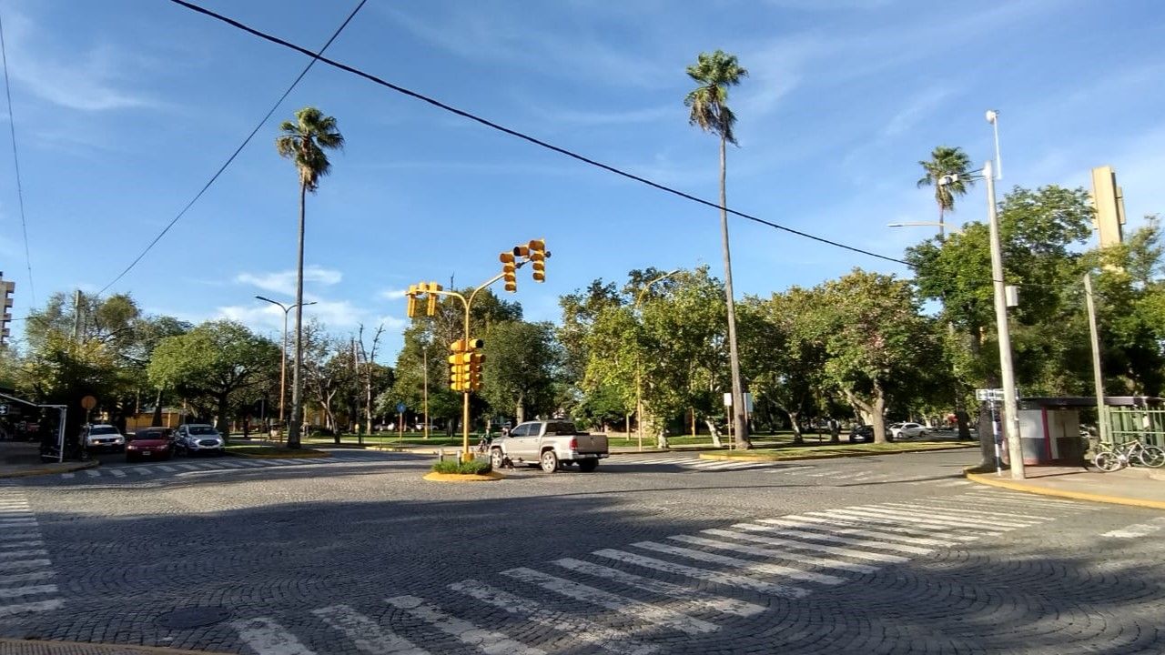 La temperatura máxima alcanzará los 22°C