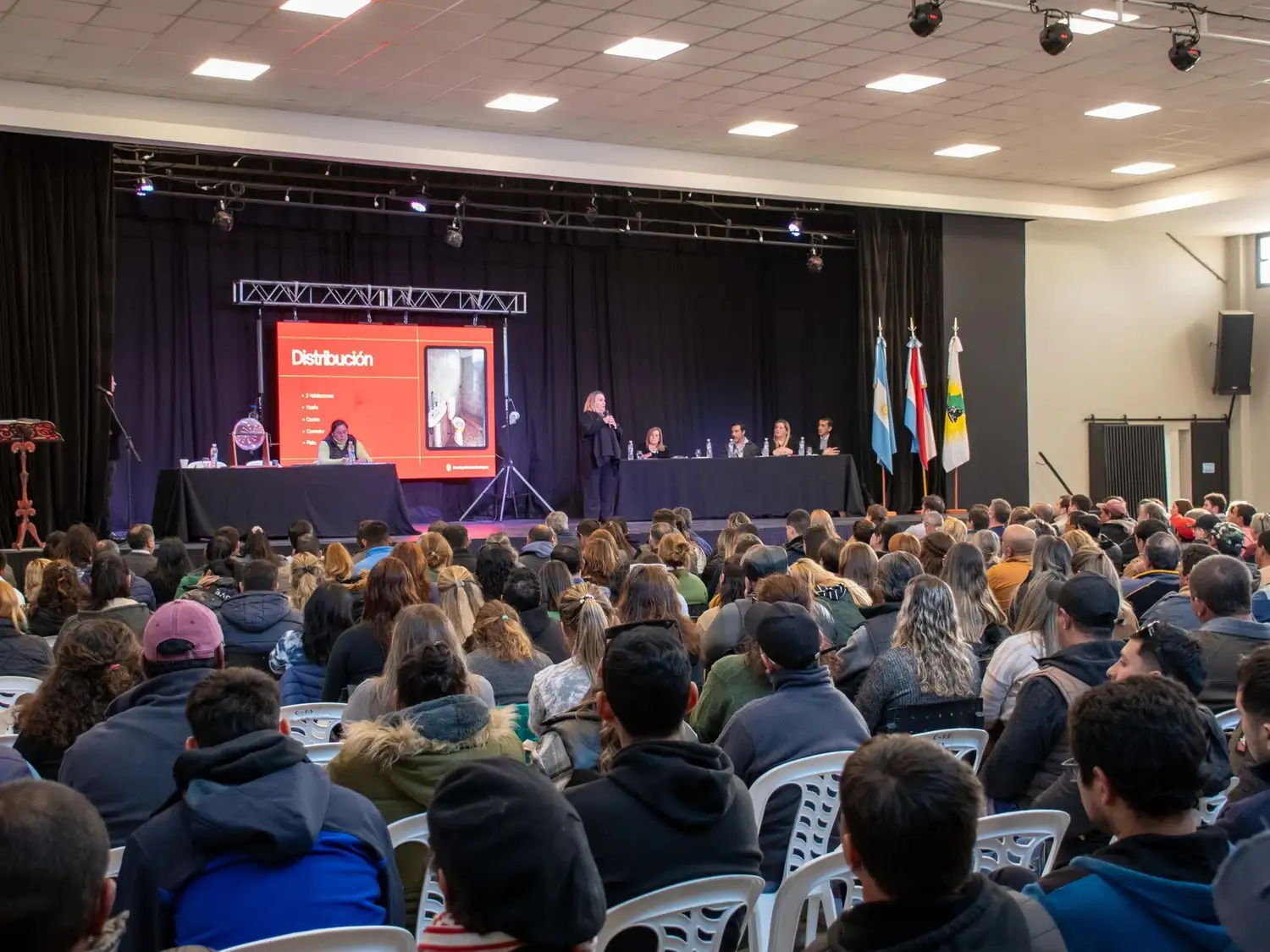 Sorteo de las 100 viviendas