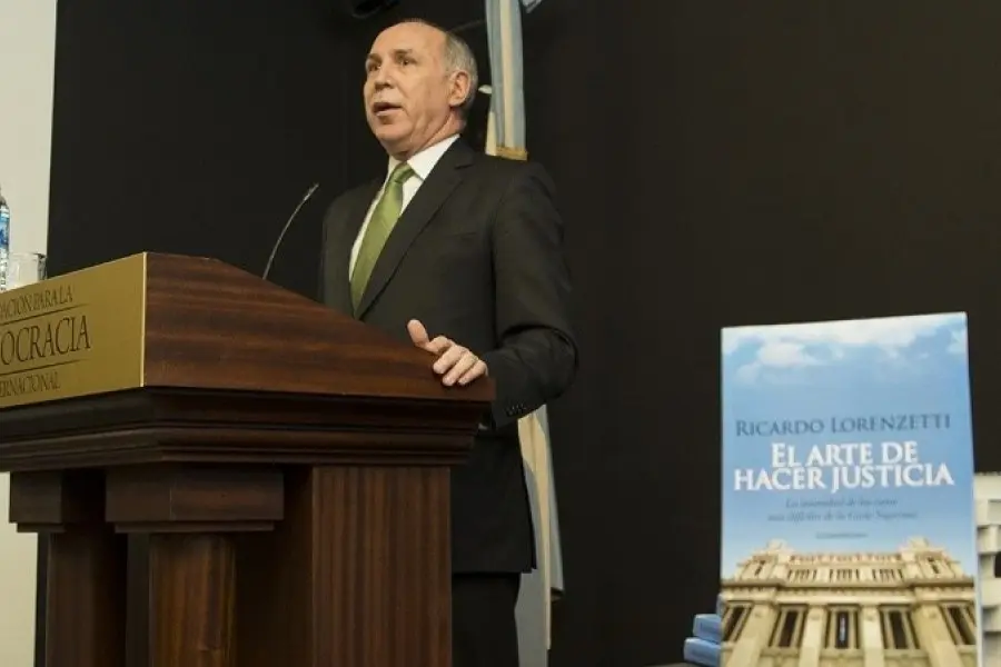 Ricardo Lorenzetti: “La lucha contra el narcotráfico tiene que estar en una agencia independiente de los cambios electorales”