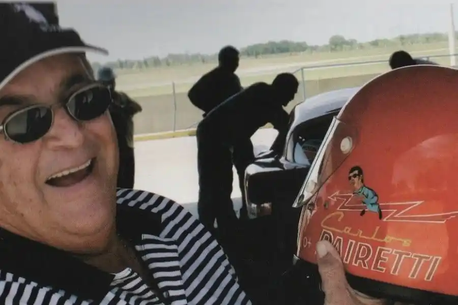 Falleció Carlitos Pairetti