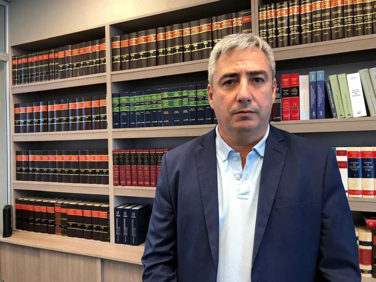 El secretario de Legal y Técnica del Municipio, Javier López.