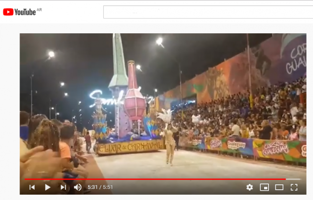 A partir de este sábado el Corso se transmitirá en vivo por YouTube