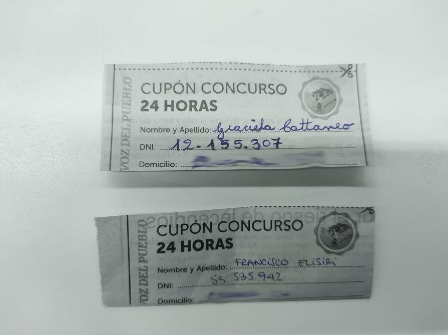 Se realizó el sorteo del cupón para las inscripciones a la Corvina Negra (Video)