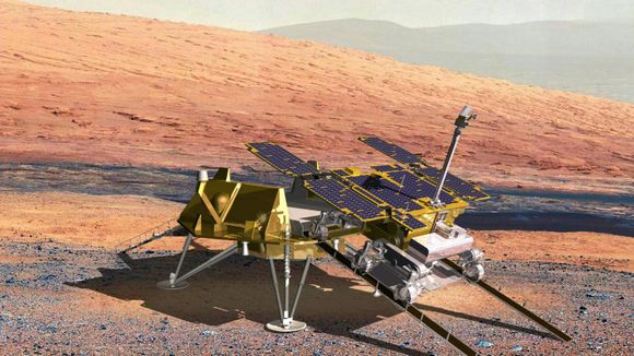 Airbus a Marte: diseñará y construirá la plataforma de aterrizaje del rover ExoMars de la ESA