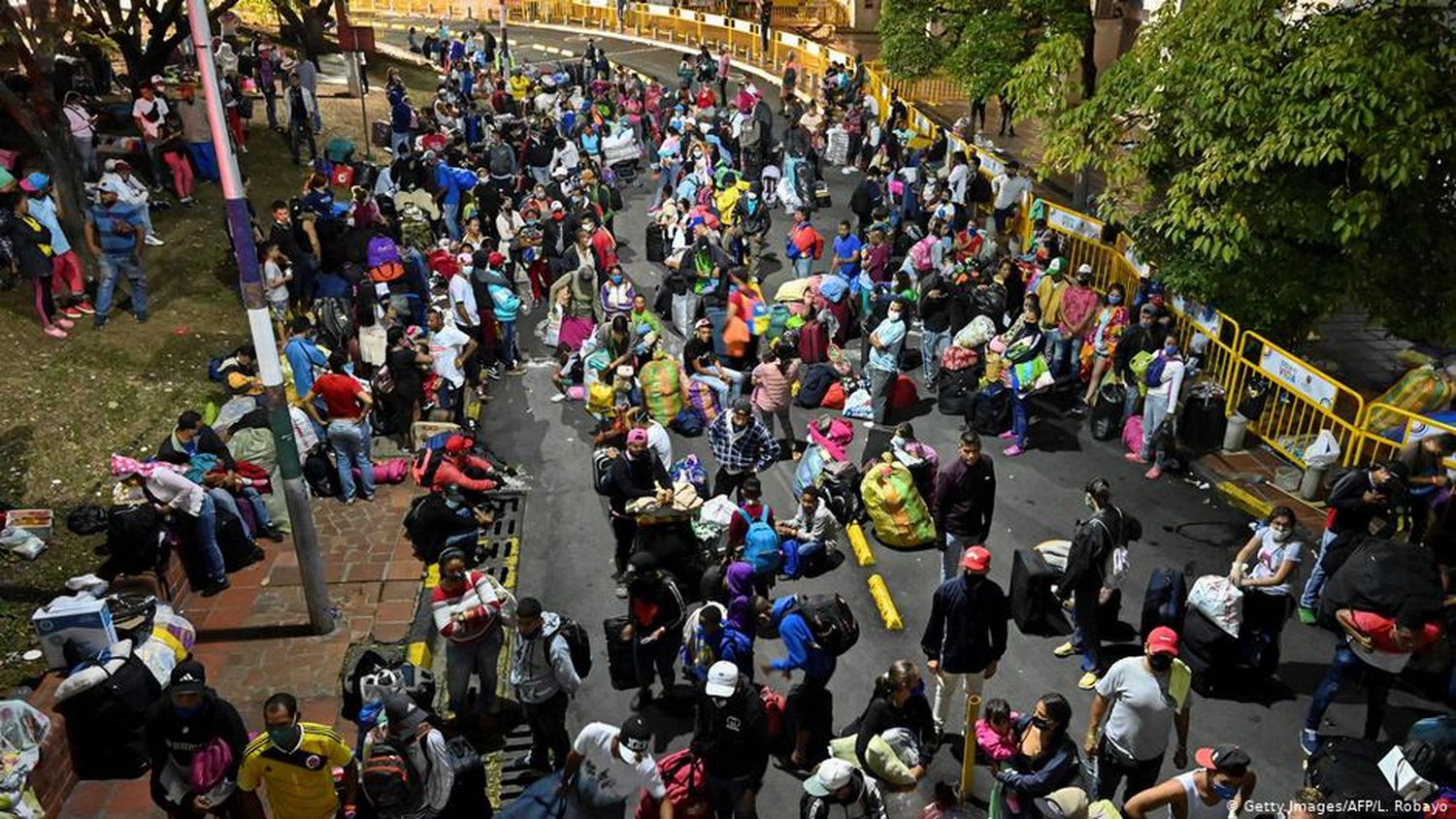 CRISIS MIGRATORIA VENEZOLANA: la segunda más grande del mundo según la ONU