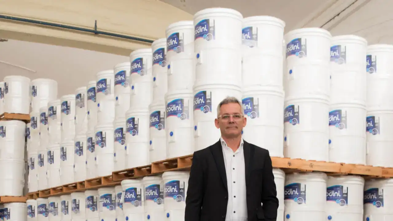 Javier Codini, empresario de electrodomésticos.