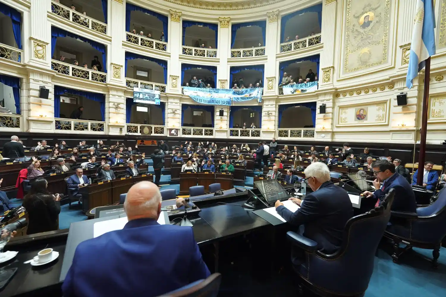 El proyecto fue impulsado por Alejandro Dichiara.