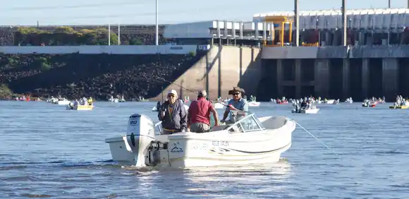 Este fin de semana se realiza la “31º Fiesta Nacional Pesca de la Boga”