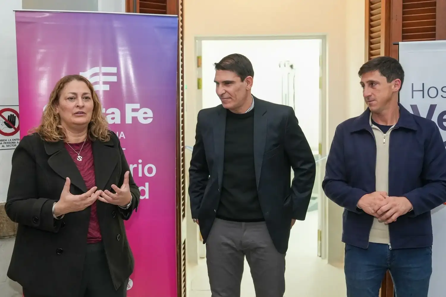 Provincia inauguró la primera sala de Rayos X digitalizada del Hospital de Rehabilitación Vera Candioti - 3