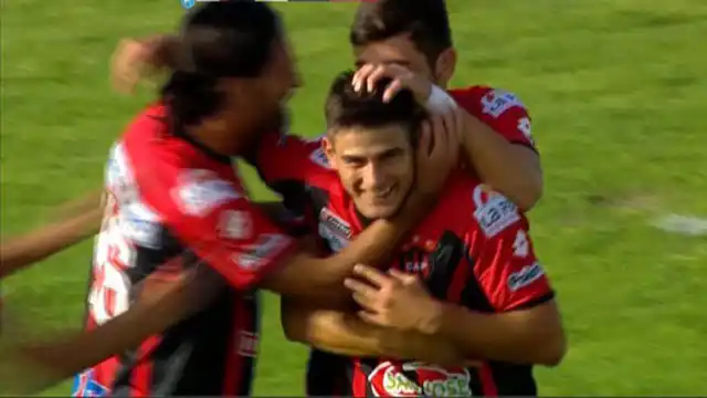 Patronato bajó a Santamarina y se subió a lo más alto de la tabla