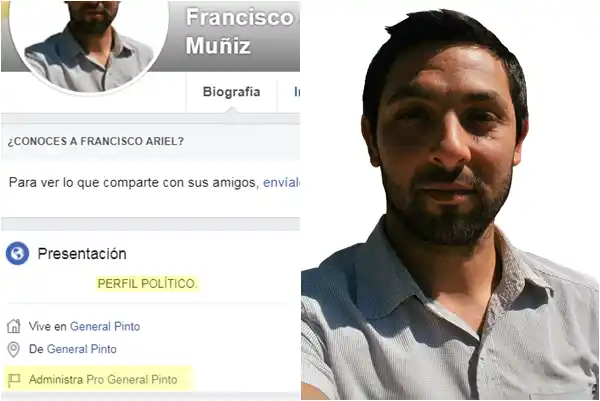 El detenido con el arma en Casa Rosada era de General Pinto y "militante" del Pro