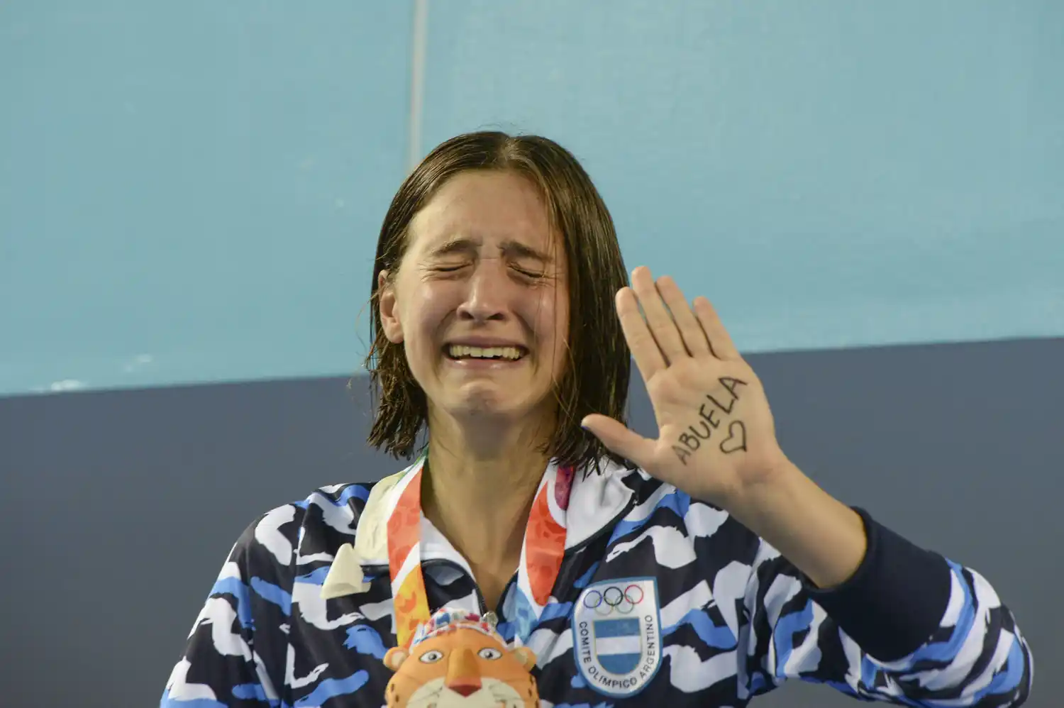 Pignatiello corre en los 400 libres